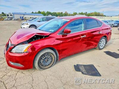 2013 NISSAN SENTRA S 3N1AB7AP5DL783704 - główne zdjęcie licytacji z USA - miniatura