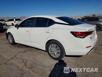 Drugie zdjęcie samochodu z przodu: 2023 NISSAN SENTRA S VIN:3N1AB8BV1PY317603 - miniatura