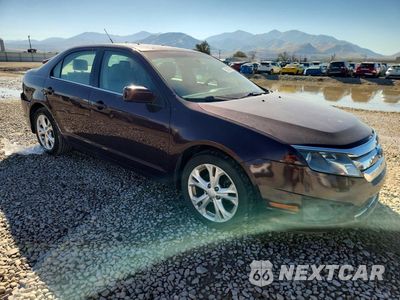 Czwarte zdjęcie samochodu z boku: 2012 FORD FUSION SE VIN:3FAHP0HA1CR367947 - miniatura