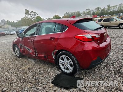 Drugie zdjęcie samochodu z przodu: 2017 CHEVROLET CRUZE VIN:3G1BE6SM4HS530238 - miniatura
