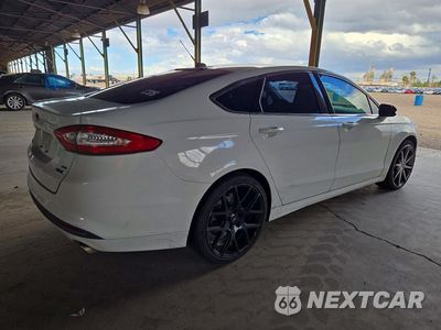 Trzecie zdjęcie samochodu z tyłu: 2013 FORD FUSION SE VIN:3FA6P0HR3DR325424 - miniatura