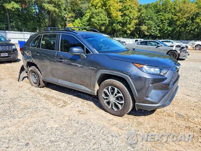 Czwarte zdjęcie samochodu z boku: 2020 TOYOTA RAV4 LE VIN:2T3H1RFV6LC051107 - miniatura