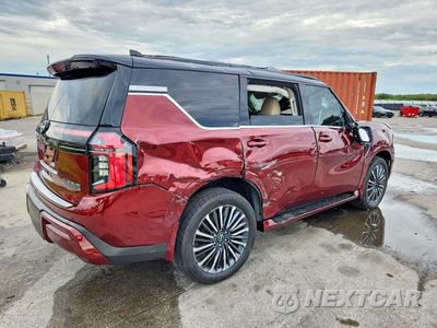 Trzecie zdjęcie samochodu z tyłu: 2026 NISSAN ARMADA PLATINUM RESERVE VIN:JN8AY3CH3T9720011 - miniatura