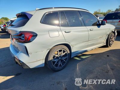 Trzecie zdjęcie samochodu z tyłu: 2022 BMW X3 M40I VIN:5UX83DP0XN9L35761 - miniatura