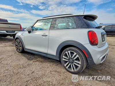 Drugie zdjęcie samochodu z przodu: 2021 MINI COOPER S VIN:WMWXR5C0XM2N54974 - miniatura