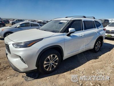 2023 TOYOTA HIGHLANDER HYBRID XLE 5TDKARAH3PS521896 - główne zdjęcie licytacji z USA - miniatura