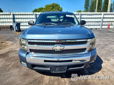 Piąte zdjęcie samochodu w środku: 2011 CHEVROLET SILVERADO C1500 LT VIN:3GCPCSE00BG349619 - miniatura