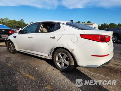 Drugie zdjęcie samochodu z przodu: 2014 KIA OPTIMA LX VIN:5XXGM4A7XEG330403 - miniatura