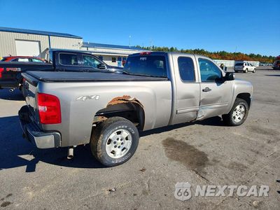 Trzecie zdjęcie samochodu z tyłu: 2012 CHEVROLET SILVERADO K1500 LT VIN:1GCRKSE75CZ344670 - miniatura