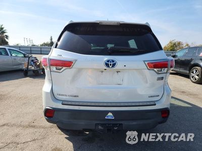 Zdjęcie 6 z 14 samochodu: 2015 TOYOTA HIGHLANDER HYBRID LIMITED VIN:5TDDCRFH6FS012802 - miniatura