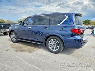 Drugie zdjęcie samochodu z przodu: 2020 INFINITI QX80 LUXE VIN:JN8AZ2NF7L9703456 - miniatura
