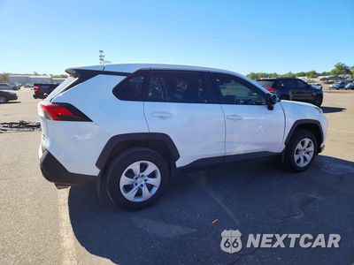 Trzecie zdjęcie samochodu z tyłu: 2023 TOYOTA RAV4 LE VIN:2T3F1RFV6PC385618 - miniatura