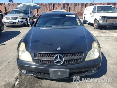 Piąte zdjęcie samochodu w środku: 2006 MERCEDES-BENZ CLS 500C VIN:WDDDJ75XX6A056159 - miniatura