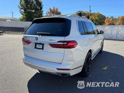 Trzecie zdjęcie samochodu z tyłu: 2020 BMW X7 XDRIVE40I VIN:5UXCW2C07L9B32645 - miniatura