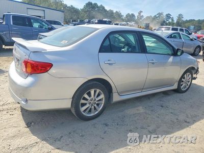 Trzecie zdjęcie samochodu z tyłu: 2009 TOYOTA COROLLA S VIN:2T1BU40E99C115196 - miniatura