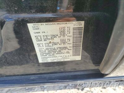 Zdjęcie 13 z 13 samochodu: 2019 NISSAN FRONTIER SV VIN:1N6DD0ER0KN767637 - miniatura