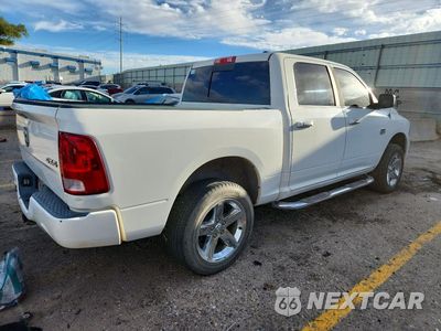 Trzecie zdjęcie samochodu z tyłu: 2009 DODGE RAM 1500 VIN:1D3HV13T99S708417 - miniatura