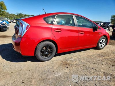 Trzecie zdjęcie samochodu z tyłu: 2012 TOYOTA PRIUS FOUR VIN:JTDKN3DU9C1509611 - miniatura