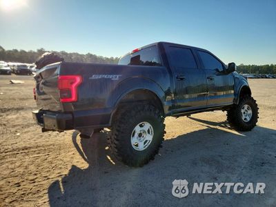 Trzecie zdjęcie samochodu z tyłu: 2016 FORD F150 SUPERCREW VIN:1FTEW1EF0GFC78105 - miniatura