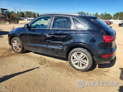 Drugie zdjęcie samochodu z przodu: 2018 AUDI Q3 PREMIUM VIN:WA1ECCFS9JR010217 - miniatura