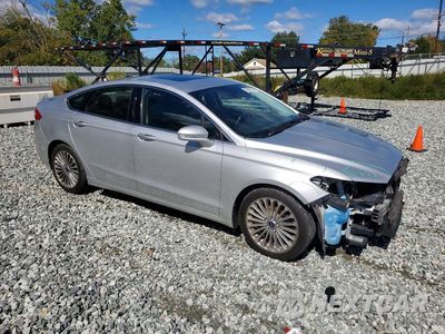 Czwarte zdjęcie samochodu z boku: 2014 FORD FUSION TITANIUM VIN:3FA6P0K9XER320344 - miniatura