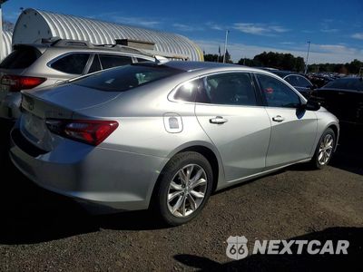 Trzecie zdjęcie samochodu z tyłu: 2020 CHEVROLET MALIBU LT VIN:1G1ZD5ST5LF047678 - miniatura