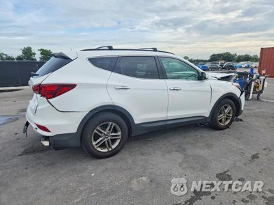 Trzecie zdjęcie samochodu z tyłu: 2018 HYUNDAI SANTA FE SPORT 2.4L VIN:5XYZU3LB2JG535014 - miniatura