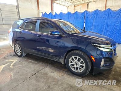 Czwarte zdjęcie samochodu z boku: 2022 CHEVROLET EQUINOX LT VIN:3GNAXKEV1NL242300 - miniatura