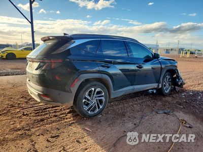 Trzecie zdjęcie samochodu z tyłu: 2025 HYUNDAI TUCSON LIMITED VIN:KM8JEDD18SU299860 - miniatura