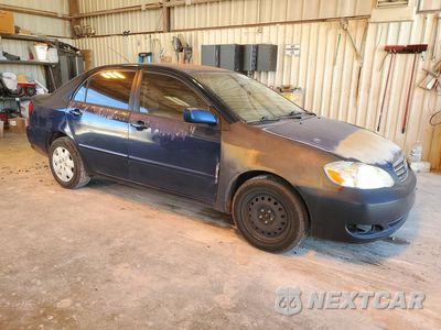 Czwarte zdjęcie samochodu z boku: 2007 TOYOTA COROLLA LE VIN:2T1BR32E77C800996 - miniatura