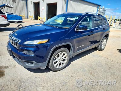 2018 JEEP CHEROKEE LATITUDE PLUS 1C4PJLLB2JD551549 - główne zdjęcie licytacji z USA - miniatura