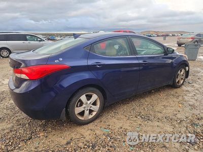 Trzecie zdjęcie samochodu z tyłu: 2013 HYUNDAI ELANTRA GLS VIN:5NPDH4AE9DH404404 - miniatura