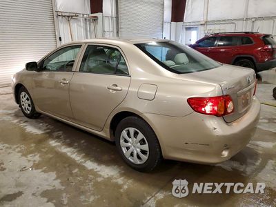 Drugie zdjęcie samochodu z przodu: 2009 TOYOTA COROLLA LE VIN:1NXBU40E09Z067456 - miniatura