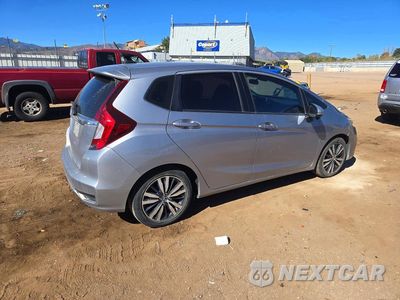 Trzecie zdjęcie samochodu z tyłu: 2020 HONDA FIT EX VIN:3HGGK5H80LM709434 - miniatura