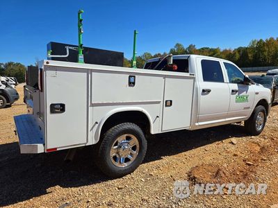 Trzecie zdjęcie samochodu z tyłu: 2022 RAM 2500 TRADESMAN VIN:3C7WR5HJ5NG223179 - miniatura