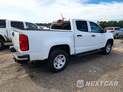 Trzecie zdjęcie samochodu z tyłu: 2022 CHEVROLET COLORADO VIN:1GCGSBEN0N1322759 - miniatura