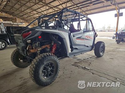 Czwarte zdjęcie samochodu z boku: 2024 POLARIS RZR XP 4 1 - ATV VIN:3NSNME995RF296669 - miniatura