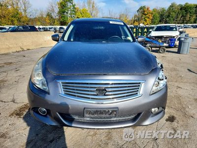 Piąte zdjęcie samochodu w środku: 2013 INFINITI G37 SEDAN X VIN:JN1CV6AR8DM355871 - miniatura