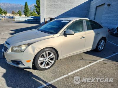 2012 CHEVROLET CRUZE LTZ 1G1PH5SC6C7156205 - główne zdjęcie licytacji z USA - miniatura
