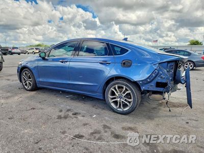 Drugie zdjęcie samochodu z przodu: 2019 FORD FUSION SEL VIN:3FA6P0CD0KR253901 - miniatura