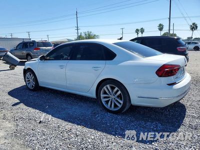 Drugie zdjęcie samochodu z przodu: 2019 VOLKSWAGEN PASSAT WOLFSBURG VIN:1VWLA7A37KC005707 - miniatura