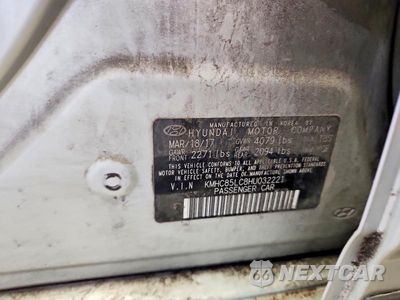 Zdjęcie 12 z 12 samochodu: 2017 HYUNDAI IONIQ LIMITED VIN:KMHC85LC8HU032221 - miniatura