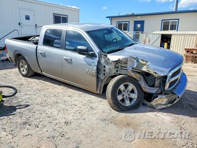 Czwarte zdjęcie samochodu z boku: 2019 RAM 1500 CLASSIC SLT VIN:1C6RR6TT2KS613001 - miniatura