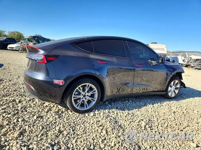 Trzecie zdjęcie samochodu z tyłu: 2024 TESLA MODEL Y VIN:7SAYGDED3RF088870 - miniatura