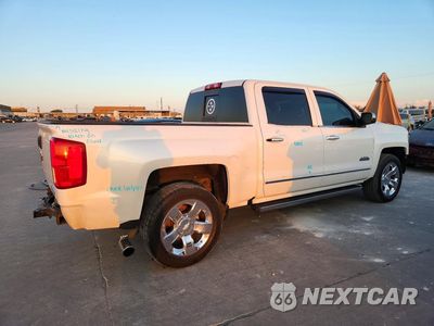 Trzecie zdjęcie samochodu z tyłu: 2018 CHEVROLET SILVERADO K1500 HIGH COUNTRY VIN:3GCUKTEJ2JG122208 - miniatura
