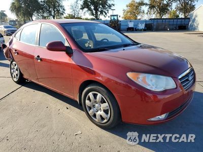 Czwarte zdjęcie samochodu z boku: 2008 HYUNDAI ELANTRA GLS VIN:KMHDU46D08U295107 - miniatura