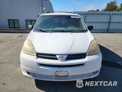 Piąte zdjęcie samochodu w środku: 2005 TOYOTA SIENNA LE 8 PASSENGER VIN:5TDZA23CX5S277670 - miniatura