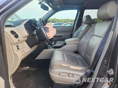 Zdjęcie 7 z 13 samochodu: 2014 HONDA PILOT EXL VIN:5FNYF4H51EB044848 - miniatura