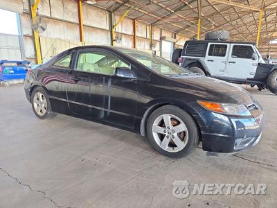 Czwarte zdjęcie samochodu z boku: 2006 HONDA CIVIC EX VIN:2HGFG128X6H548320 - miniatura
