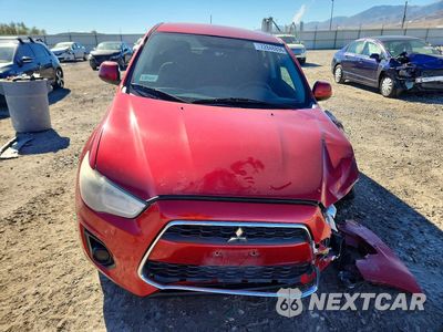 Piąte zdjęcie samochodu w środku: 2014 MITSUBISHI OUTLANDER SPORT ES VIN:4A4AR3AU9EE013488 - miniatura